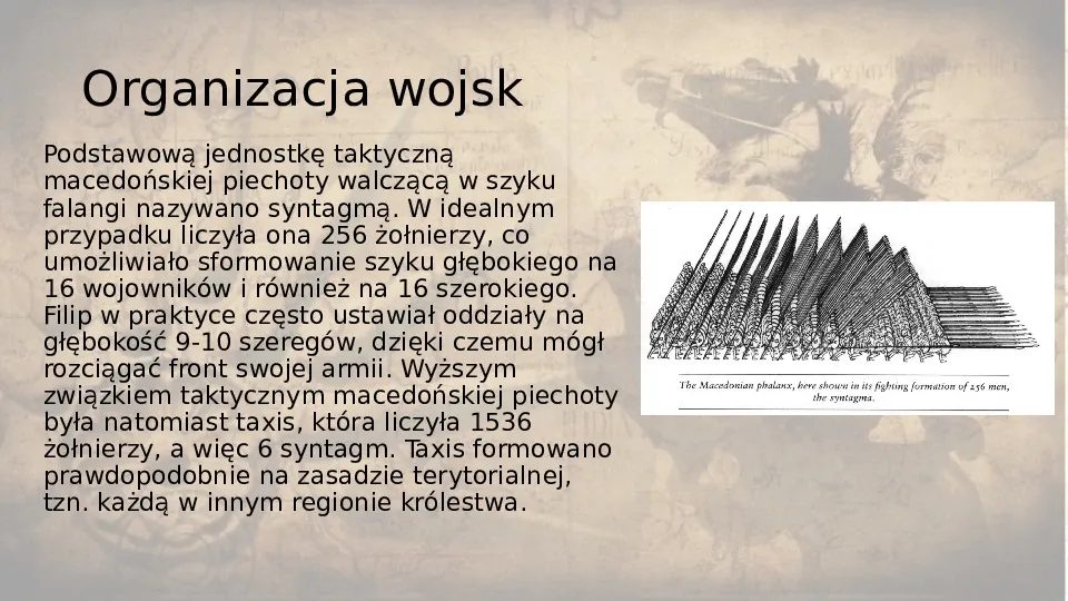 Wojownicy i podboje Aleksandra Wielkiego - Slide 7