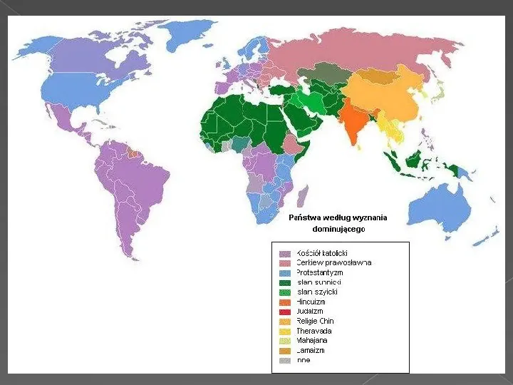 Zróżnicowanie ludności na świecie - Slide 14
