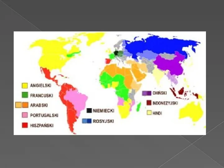Zróżnicowanie ludności na świecie - Slide 3