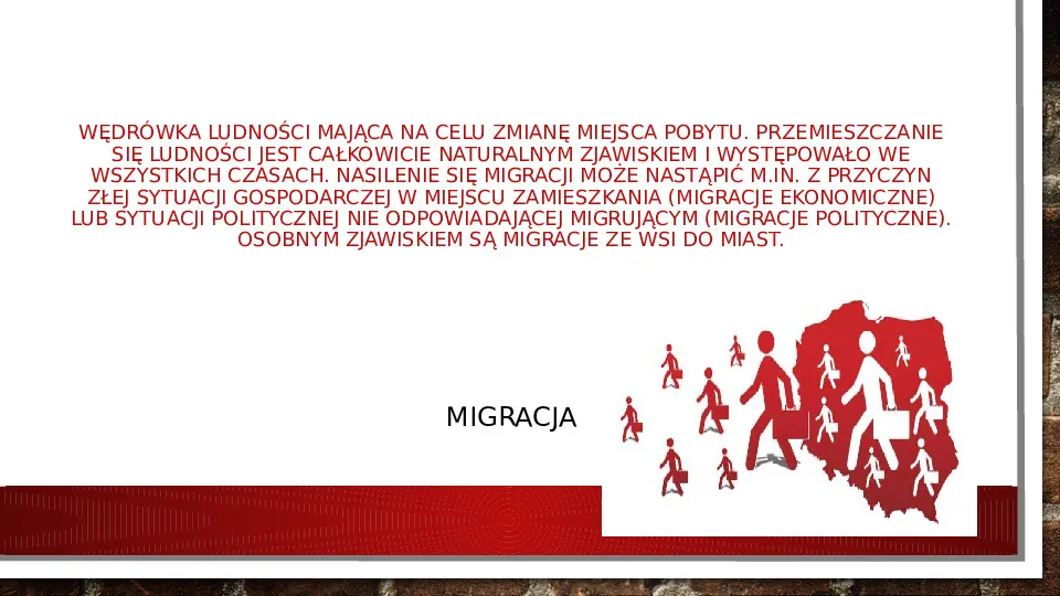 Migracje ludności - Slide 2