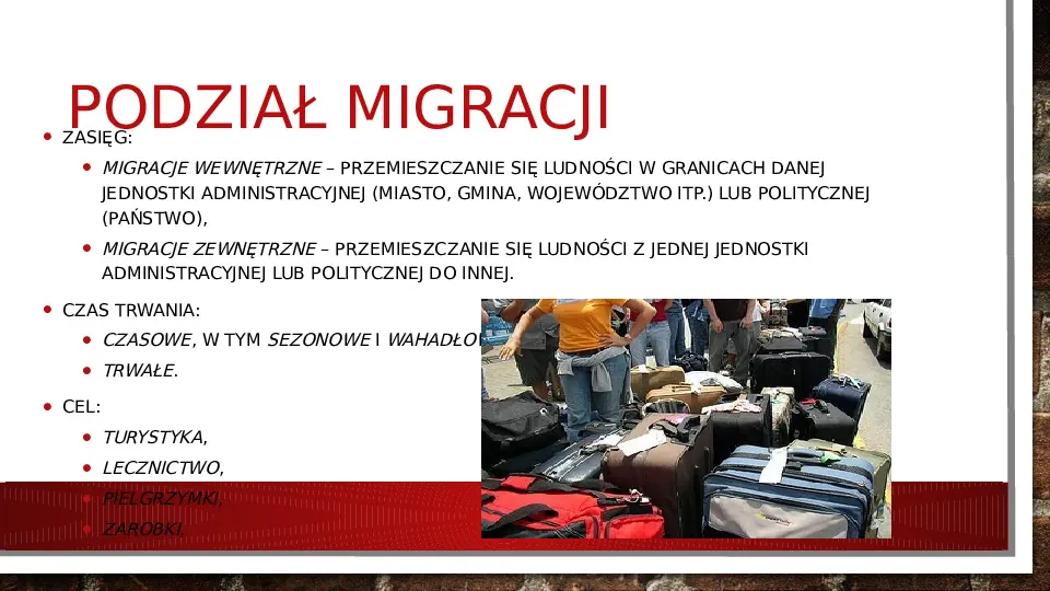Migracje ludności - Slide 3