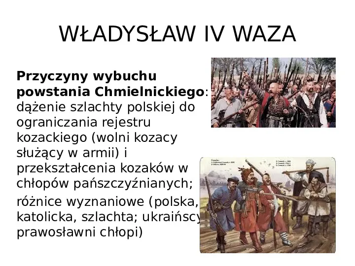 Historia Polski - królowie elekcyjni - Slide 12