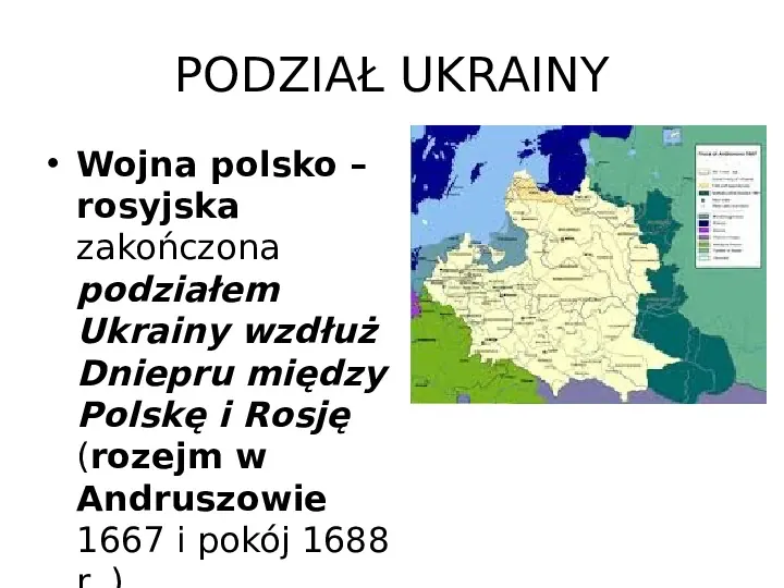 Historia Polski - królowie elekcyjni - Slide 16