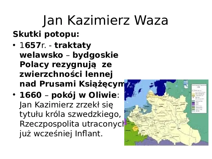 Historia Polski - królowie elekcyjni - Slide 19