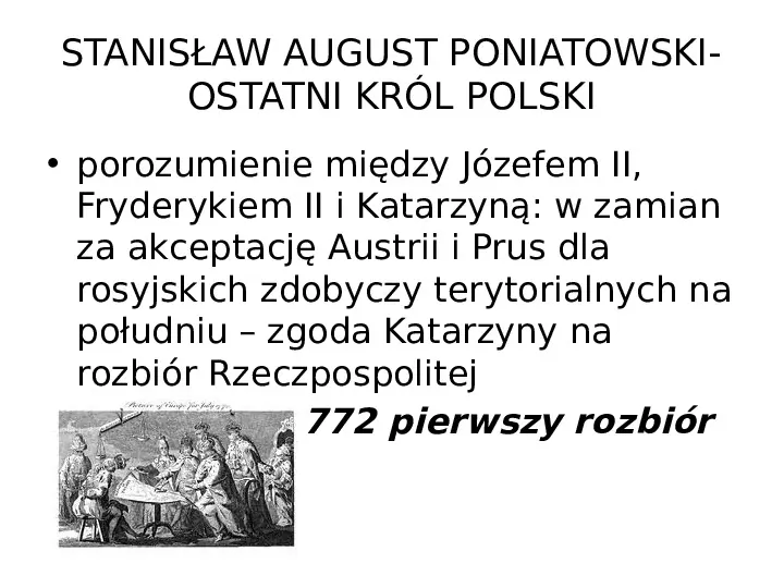 Historia Polski - królowie elekcyjni - Slide 32