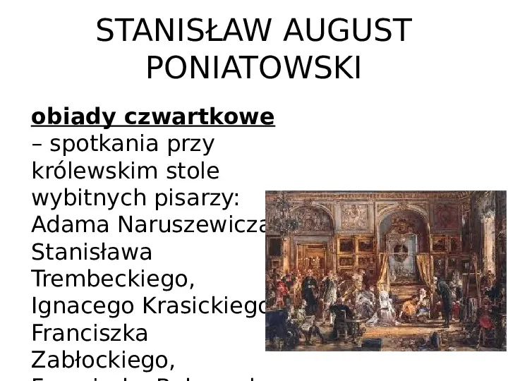 Historia Polski - królowie elekcyjni - Slide 36