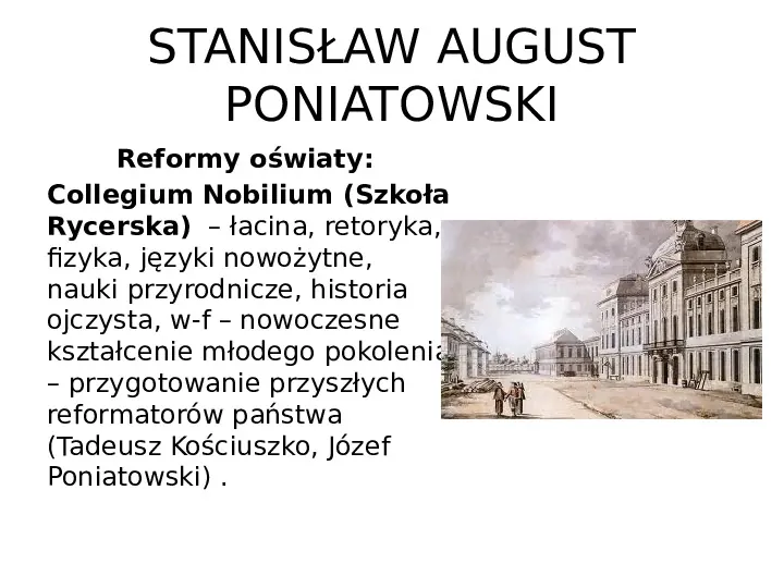 Historia Polski - królowie elekcyjni - Slide 39