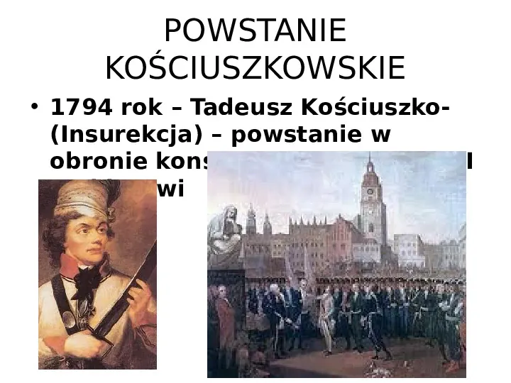 Historia Polski - królowie elekcyjni - Slide 48