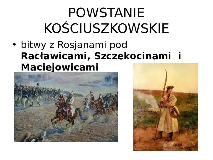Historia Polski - królowie elekcyjni - Slide 49