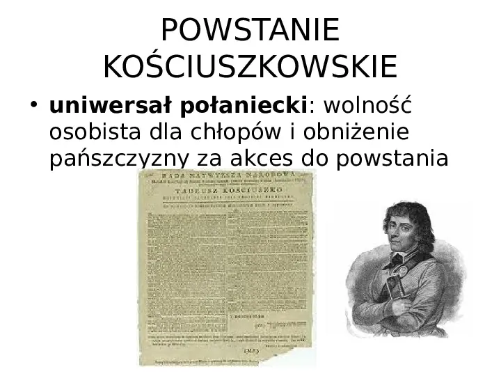 Historia Polski - królowie elekcyjni - Slide 50