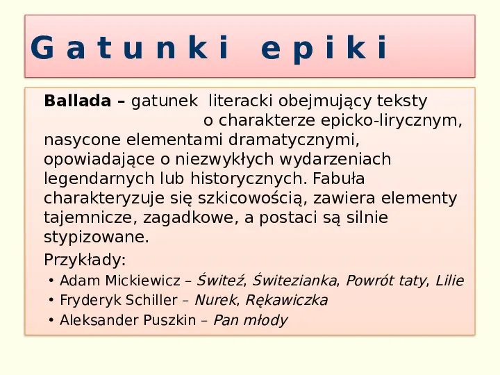 Epika - Slide 10