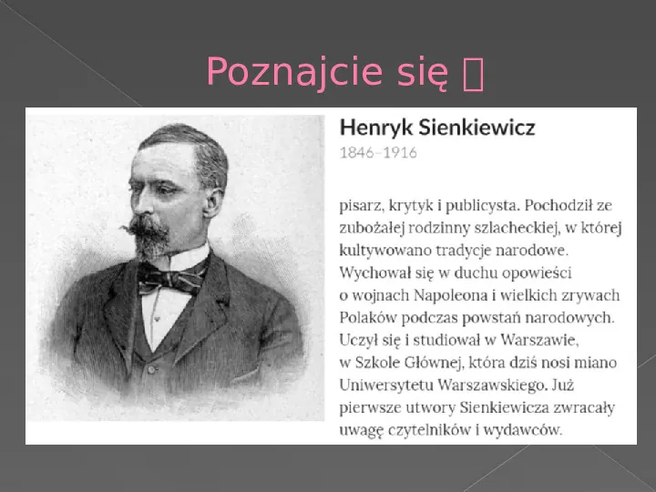 Henryk Sienkiewicz Quo vadis  - Slide 3