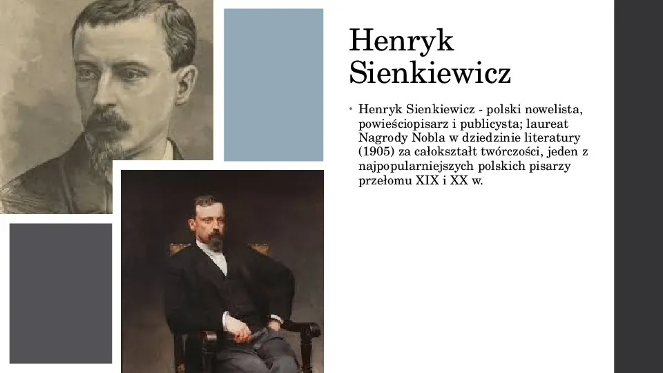 W Pustyni i w Puszczy Henryk Sienkiewicz - Slide 2