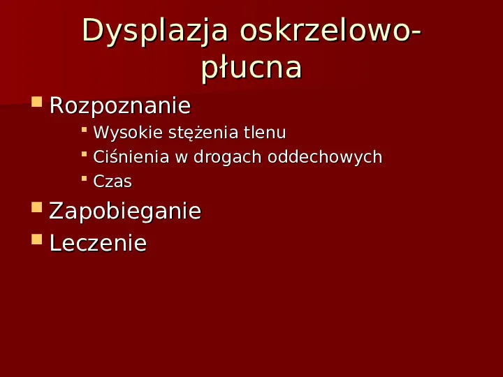 Choroby układu oddechowego - Slide 54
