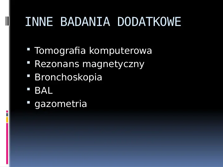 Choroby układu oddechowego - Slide 16