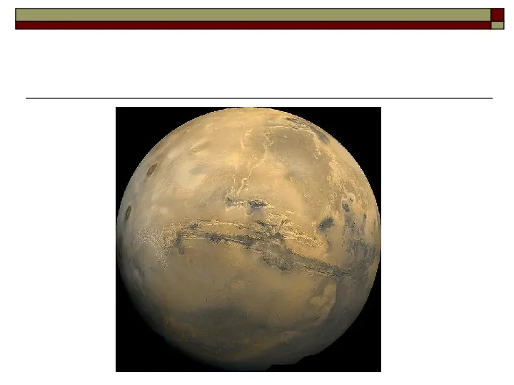 Mars - Slide 3