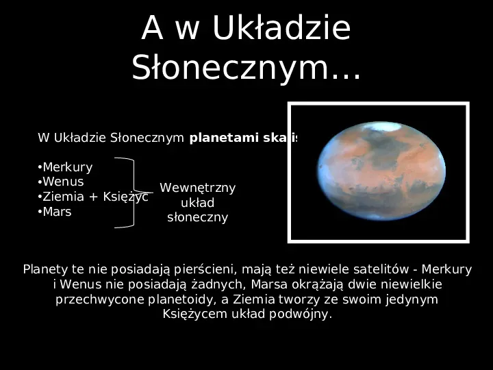 Planety skaliste  - Slide 4