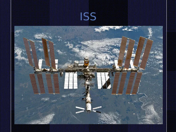 Stacja kosmiczna - Slide 6