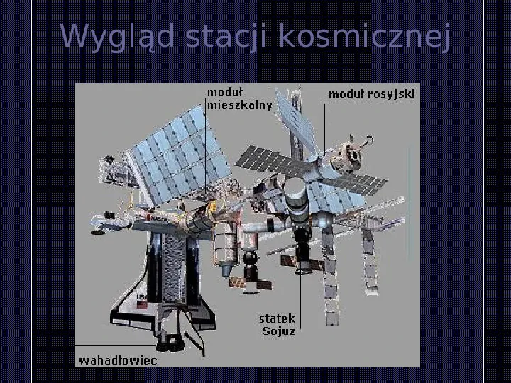 Stacja kosmiczna - Slide 8