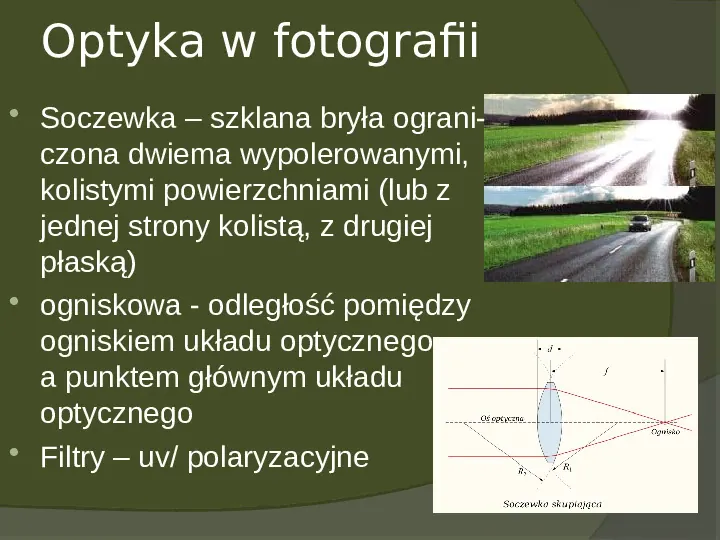 Fizyka w fotografii - Slide 8
