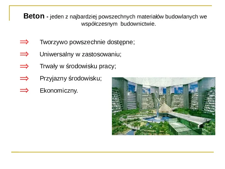Beton - Slide 5