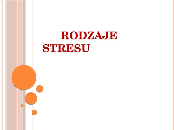 Stres - Slide 23