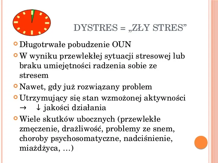 Stres - Slide 28