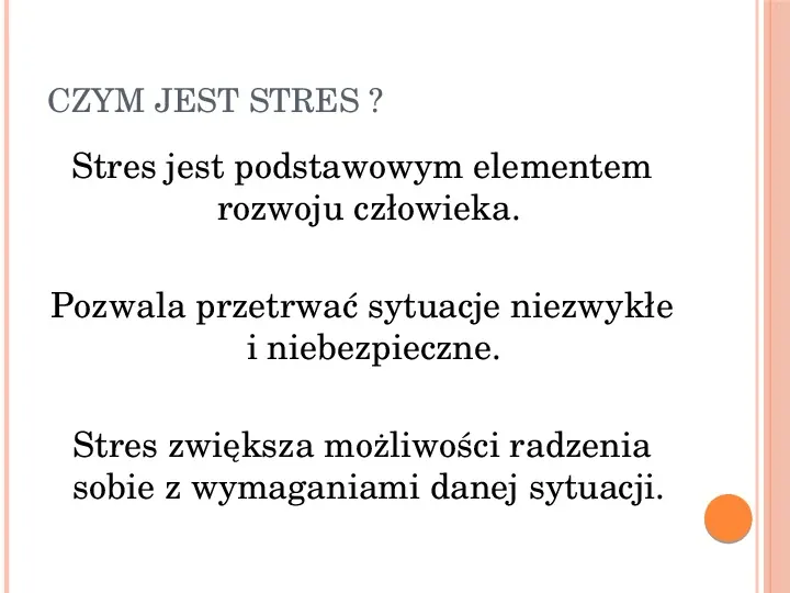 Stres - Slide 9