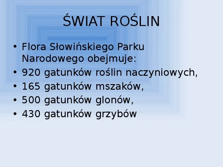 Słowiński Park Narodowy - Slide 17