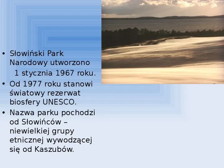 Słowiński Park Narodowy - Slide 2