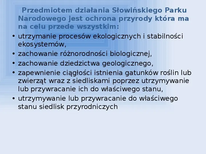 Słowiński Park Narodowy - Slide 4
