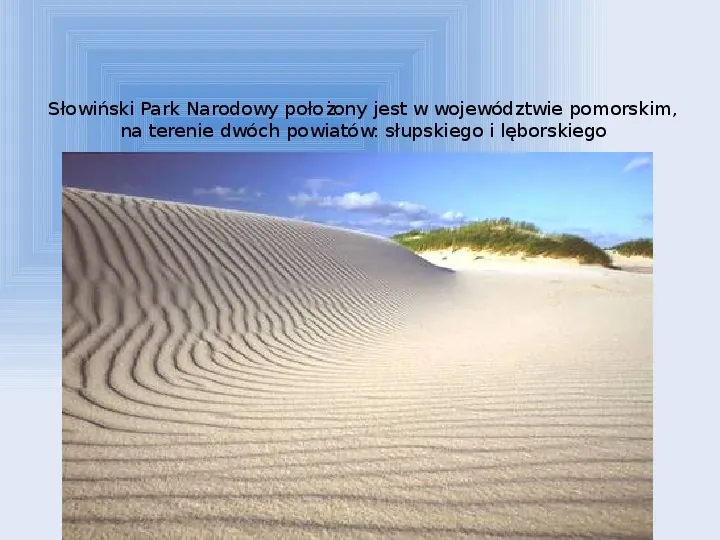 Słowiński Park Narodowy - Slide 6