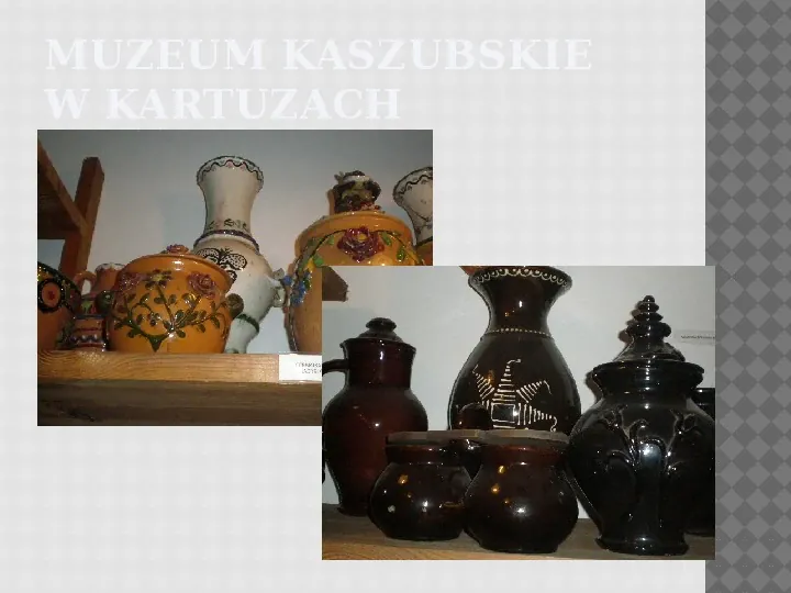 Kultura Materialna Kaszub - Slide 14