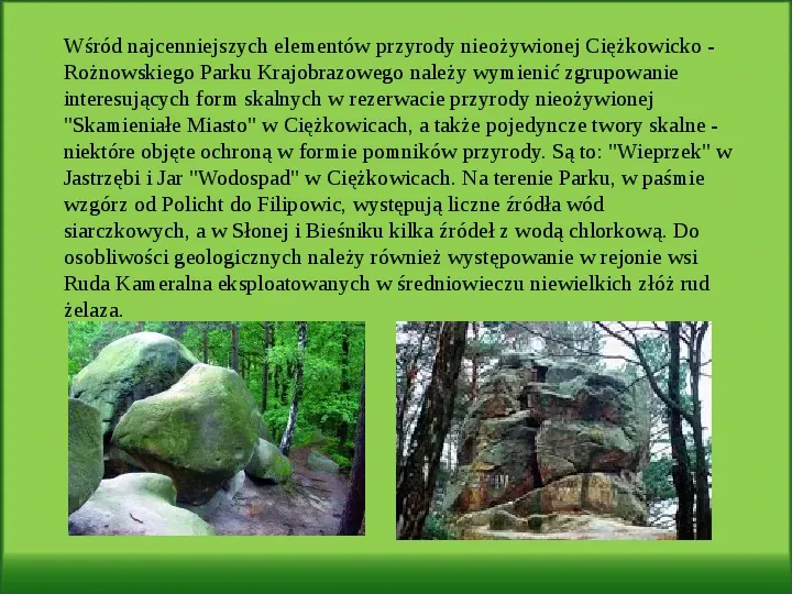 Parki Krajobrazowe Małopolski - Slide 12