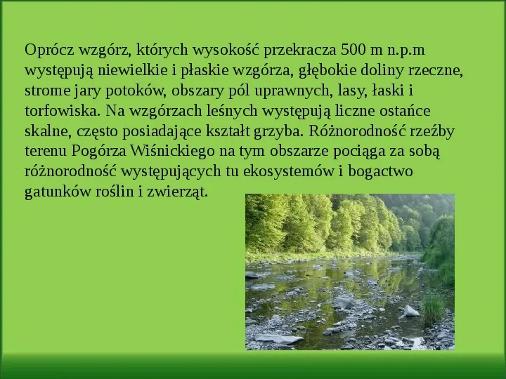 Parki Krajobrazowe Małopolski - Slide 15