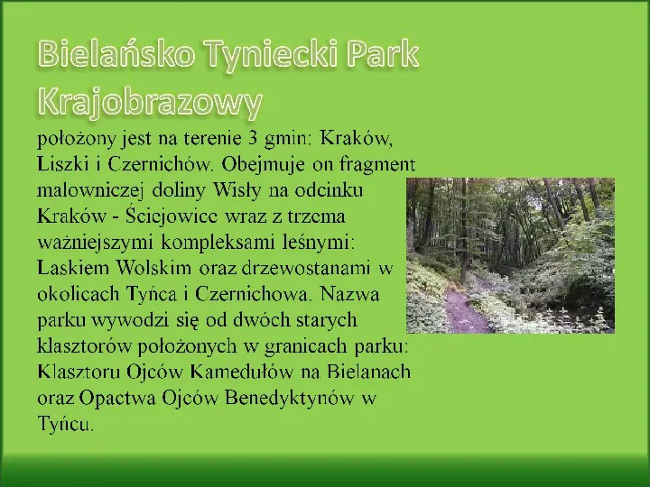 Parki Krajobrazowe Małopolski - Slide 5