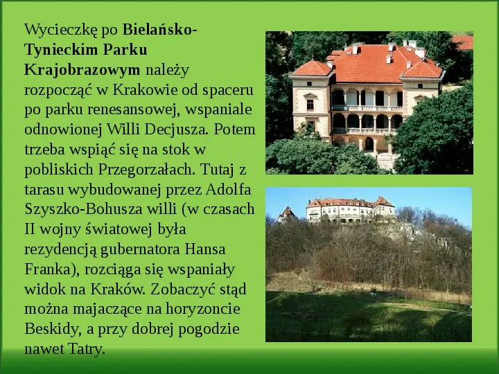 Parki Krajobrazowe Małopolski - Slide 6