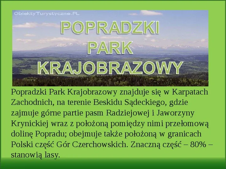 Parki Krajobrazowe Małopolski - Slide 8