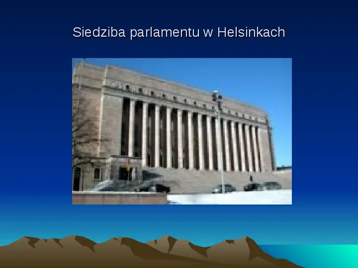 Systemy polityczne i partyjne - kraje skandynawskie - Slide 28