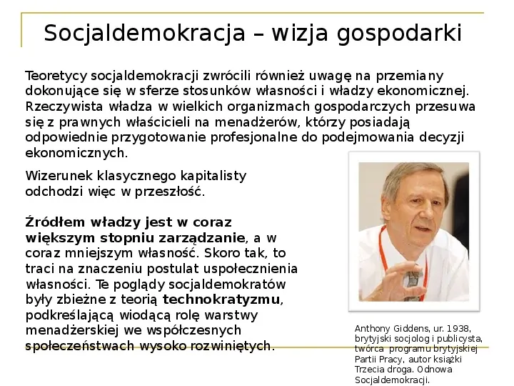 Socjaldemokracja - Slide 10