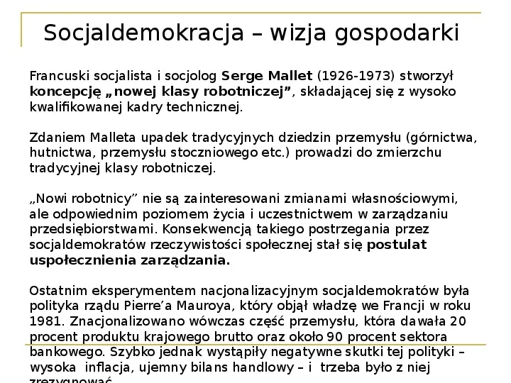 Socjaldemokracja - Slide 11
