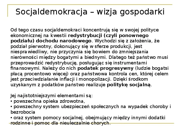 Socjaldemokracja - Slide 12