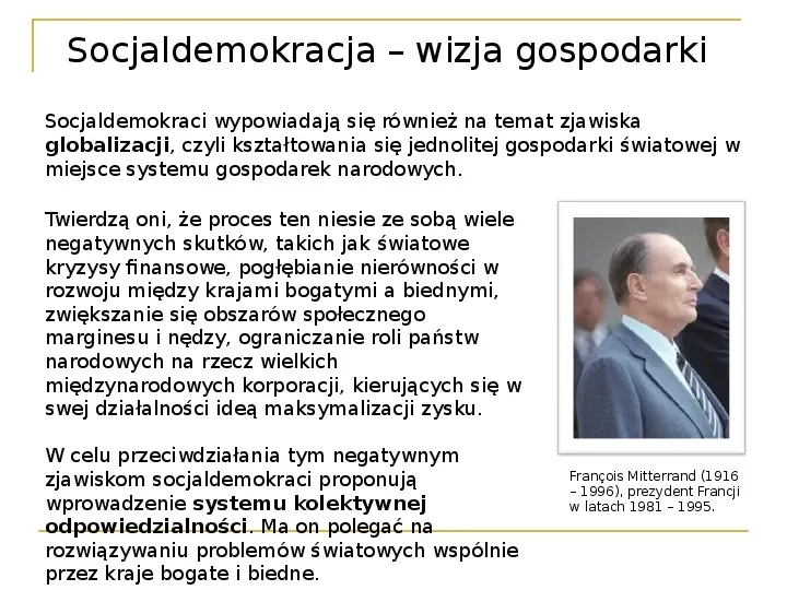 Socjaldemokracja - Slide 14