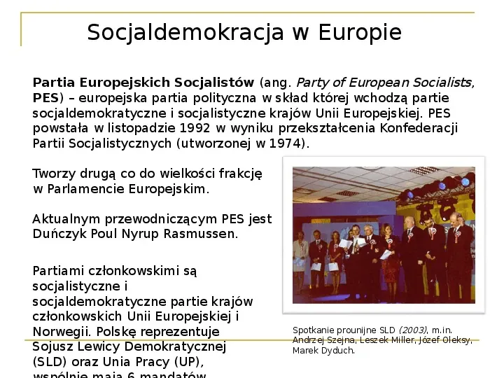 Socjaldemokracja - Slide 16