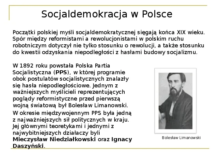 Socjaldemokracja - Slide 19