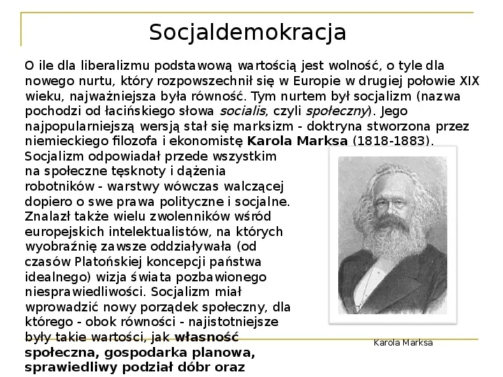 Socjaldemokracja - Slide 3