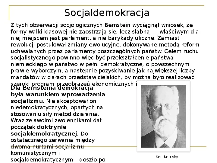 Socjaldemokracja - Slide 6