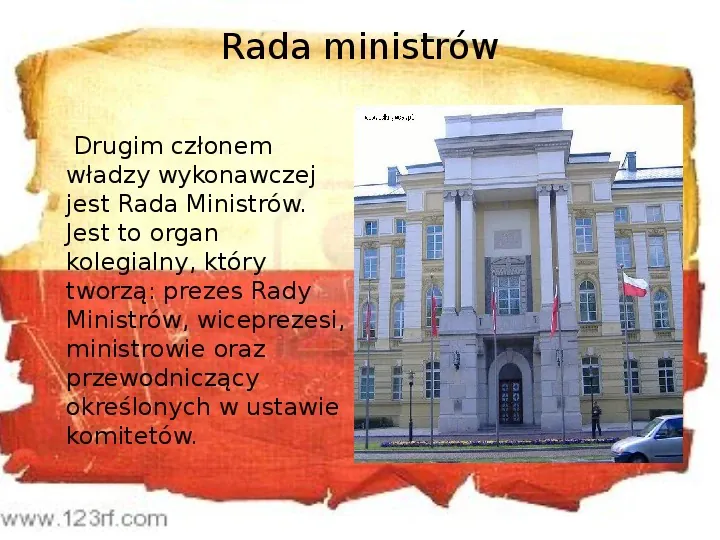 Ustrój polityczny Rzeczpospolitej Polskiej - Slide 27