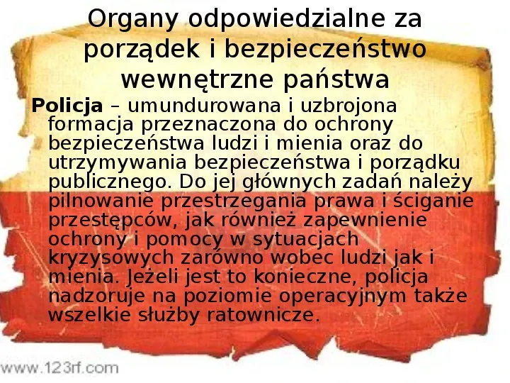 Ustrój polityczny Rzeczpospolitej Polskiej - Slide 30