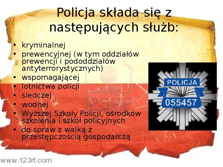 Ustrój polityczny Rzeczpospolitej Polskiej - Slide 31